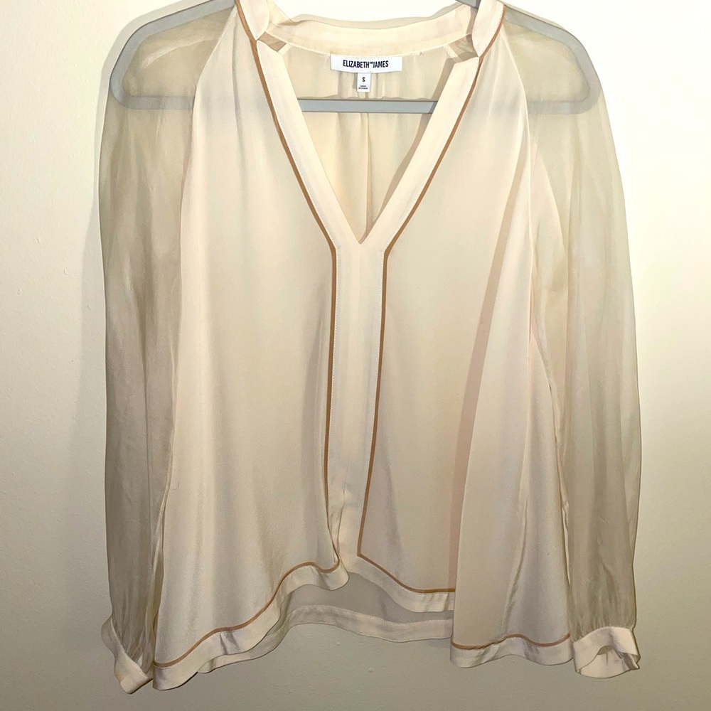 Elizabeth and James blouse